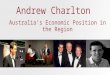 Andrew Charlton : Australia’s Economic Position in the Region