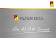 Alten DDA Energy & Chemicals