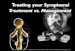 Treatment vs Management methods