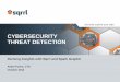 October 2014 Webinar: Cybersecurity Threat Detection