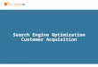 Seo  customer acquisition