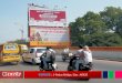 OUTDOOR ADVERTISING CAMPAIGNS Premium Hoardings at Prominent Areas of GWALIOR, Madhya Pradesh, India