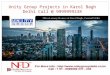 Unity group projects in karol bagh delhi @9999999238