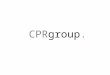 CPRgroup. Marketing Campaign Pitch