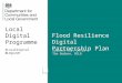 Flood Resilience Digital Partnership Plan | Susanna May and Tim Godson
