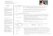 Resume English PDF