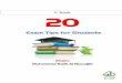 20 Exam tips for Students (Sheikh Saleh Al Munajjid) || Australian Islamic Library ||