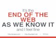 The Big Reverse of the Web