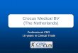 Crocus medical 2015