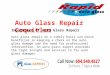 Auto Glass Repair and Replacement in coquitlam