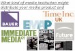 Which media distributor would be most suited for my magazine?