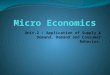 Micro economics unit 2