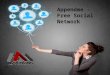 Appendme Free Social Networking Site