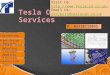 Tesla outsourcing services - one stop shop for complete structural engineering services