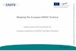 Mapping the european MOOC territory