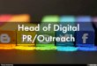 Head of Digital PR/Outreach