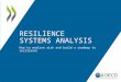 Resilience systems analysis (1)
