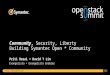 Liberty Summit - Symantec Open Community