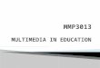 Introduction of multimedia in education