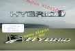 Autos híbridos y sus marcas