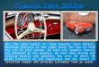 Classic cars online