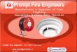 Fire Extinguishers Hose Reel by Prompt Fire Engineers Pune
