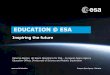 Rebecca Barnes: Education @ ESA: Inspiring the Future