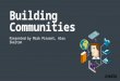 Metia - Building Buzzing Communities