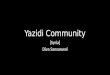 Yazidi community
