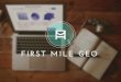 First Mile Geo - ICT4AG Presentation