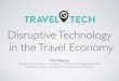 RightOnline Disruptive Technology in the Travel Economy