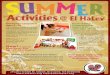 Summer activities at el halev 2012