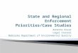Kovar, Annette, NDEQ, State and Regional Enforcement Priorities/Case Studies, 2015 MECC-KC
