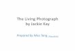 The living photograph presentation slide