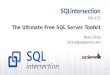 Ultimate Free SQL Server Toolkit