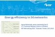 Energy efficiency in 5G networks