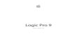 Logic pro 9 user manual (en)