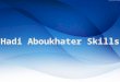 Hadi Aboukhater's Business Development Skills