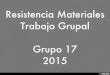 Resistencia Materiales Trabajo Grupal 2015