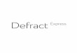 DeFract Express / Quantum design trend