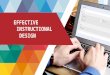 Effective Instructional Design | E-Learning Network