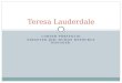 Teresa Lauderdale Portfolio Draft