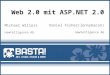 2006 - Basta!: Web 2.0 mit asp.net 2.0