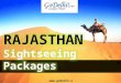 Rajasthan sightseeing Place, Jaipur Tour Packages