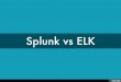 Splunk vs ELK