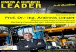 There Is Lot of Innovation In The Rubber Machinery - Interview with Prof. Dr. Andreas Limper