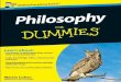 Ref book philosophy-philosophy4dummies