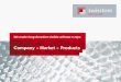 Swisstom Company Brief, Market Data and Products