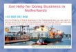 Get Help for Doing Business in Netherlands