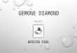 Black & White diamond Wedding Ring
